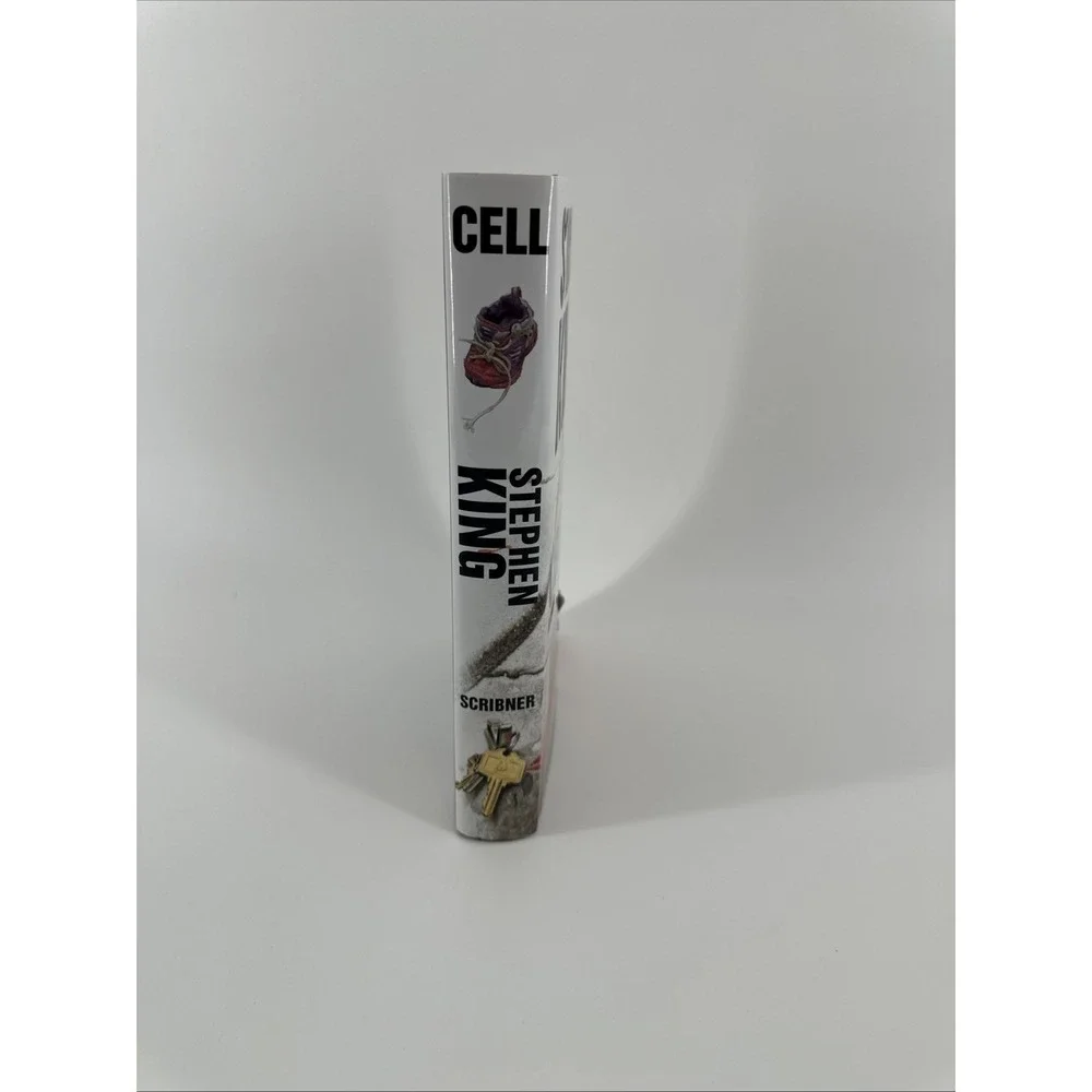 Stephen King CELL 2006 Scribner LARGE‎ PRINT Hardcover Edition